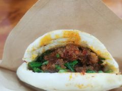 粉蒸牛肉咔饼-豆相识•九九豆腐脑(牛咡桥店)