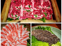 -老墙根涮肉·铜锅·烧烤(欢乐谷·王四营店)