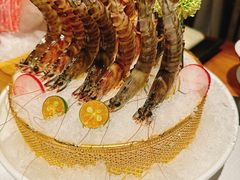 斑节虾-香守·花胶鸡海鲜火锅(JW万豪店)