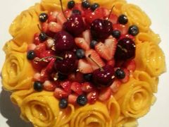 iphone_upload_pic-Strawberry Butterfly草莓蝴蝶日式水果挞