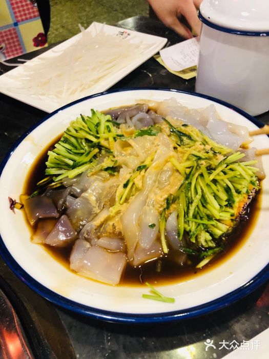 粗粮人家(东四十条店)东北大拉皮图片