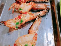 开背虾-陈记生蚝烧烤炒菜火锅