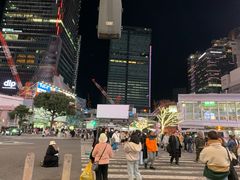 -涩谷全向十字路口