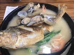 -台州老六海鲜面馆(上南总店)