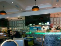 大堂-棕榈阁·巴西烤肉海鲜自助餐厅(中州皇冠假日酒店)