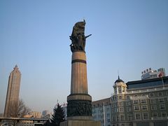 -人民防洪胜利纪念塔