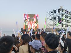 -北戴河碧螺塔海上酒吧公园