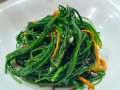 凉拌沙葱-金柱大盘鸡(和田二街店)