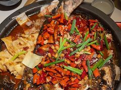 -鸣记脆皮烤鱼·海鲜烤鱼(三八广场店)