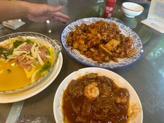 -金牌餐厅·天津菜·八珍豆腐·老爆三(瓷房子店)
