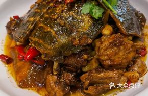 Gan-style Stewed Softshell Turtle