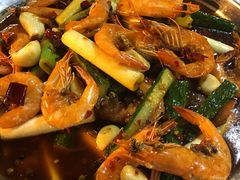 秘制油焖基围虾-五七油焖大虾(合川总店)