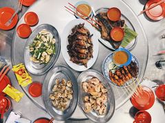 -黄亚华小食店(Jalan Alor)