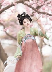 -虞美人古装摄影(汉服体验)