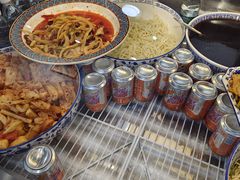 -老马家马蓉蛋菜夹馍·腊牛肉夹馍(回民街店)