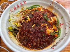 -手擀菠菜面(西康路店)