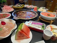 -一斗火锅·招财羊毛肚(北温泉九号店)