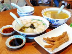 -鑫震源·苏式大虾生煎(山塘街店)