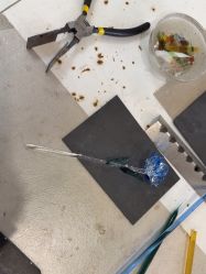 -烬·烧玻璃diy灯工玻璃艺术·银饰工作室