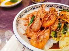 大厨油爆虾-宁波状元楼酒店(和义路店)