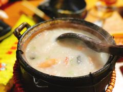 干贝基围虾粥-云晓光头烧烤吧(德平路店)