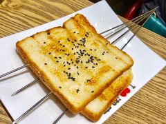 面包片-潮庭·大连海鲜·炭火烧烤·扇贝王(大连店)