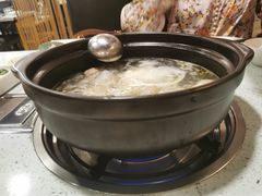 -烹然四季椰子鸡火锅(团结湖总店)