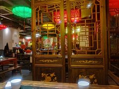 大堂-矮板凳老火锅(宽窄巷子店)
