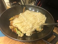 干香焖面-九毛九西北菜(大东海店)