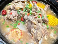 -周姑娘不等味·牛羊肉火锅·螃蟹罗氏虾·烤鱼烤串(高邮店)