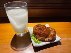 炸牛肉饼-万藏·荞麦酒房BANKURA JAPANESE SOBA KITCHEN(长乐路店)