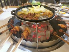 -醉月城西昌火盆烧烤(天府店)