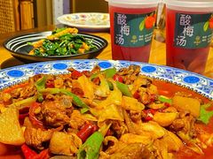 -胖老汉椒麻鸡清真新疆菜(西御街店)