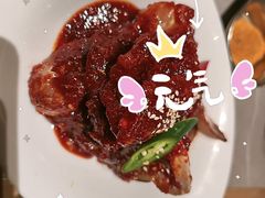 -草家酱蟹炭火烤肉店(珲春南路一店)