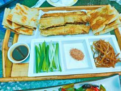 -闻道食府烙饼卷带鱼(原车耳营店原大觉寺店)