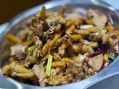 干锅牛蛙-馋嘴蛙火锅