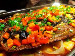蒜香味烤鱼-馋火炉鱼(新世界百货望京店)