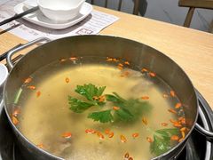 清补凉牛骨汤-海银海记潮汕牛肉火锅(新港中路海珠店)
