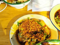 -拈签一笑黄牛肉辣卤串串