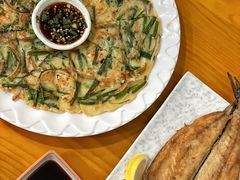 海鲜葱饼-韩食汇