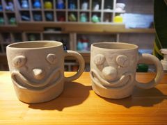制作过程-今日陶艺(富力广场店)
