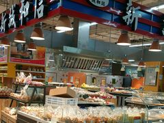面包甜点陈列柜-咬不得高祖生煎·简餐(金逸影城店)