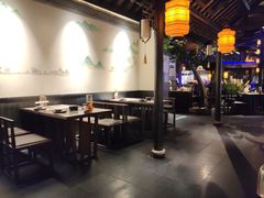 大堂-绿茶餐厅(深圳龙华天虹购物中心店)