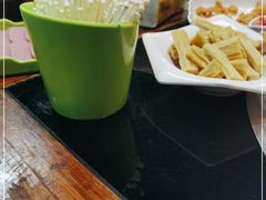 -三里屯土灶炖公鸡地锅鸡(江东店)