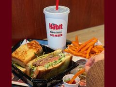 番薯条-The Habit Burger Grill 哈比特汉堡(复兴soho店)