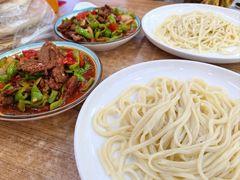 老牌子过油肉拌面-白阿婆过油肉拌面·大盘鸡