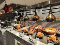 自助取餐区-沈阳和平艾美酒店新食谱西餐厅