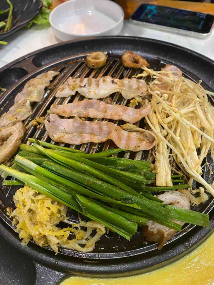 金百合炭火烤肉(沈半路善贤人家店)-"上塘·金百合7815·东北烤肉