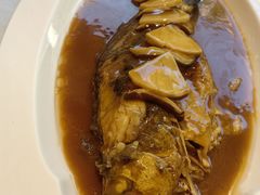 干烧大黄鱼-天和晟烤鸭店(世纪坛店)