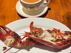 龙虾-广州富力君悦大酒店·凯菲厅